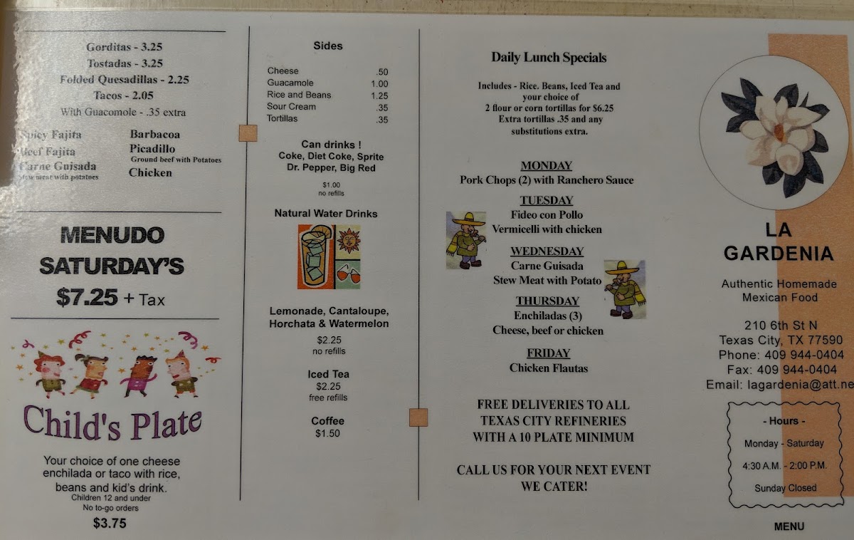 Menu La Gardenia-2